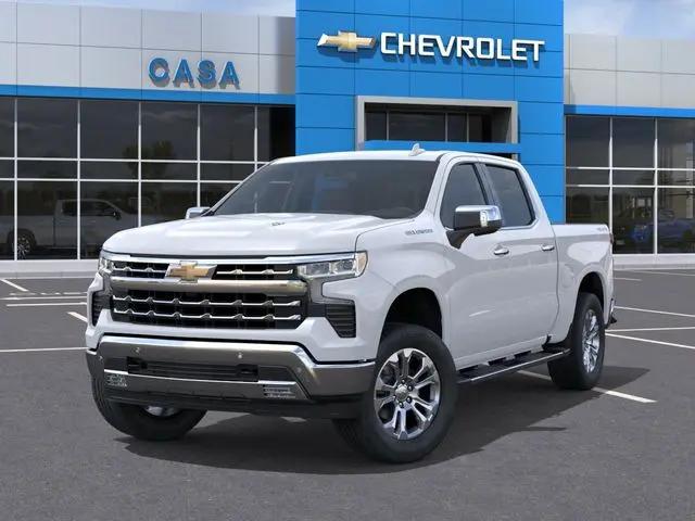 2026 Chevrolet Silverado 1500 4WD Crew Cab Short Bed LTZ