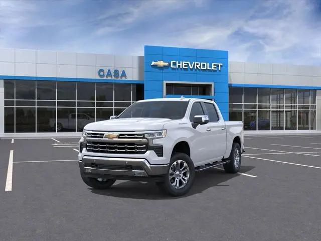 2026 Chevrolet Silverado 1500 4WD Crew Cab Short Bed LTZ