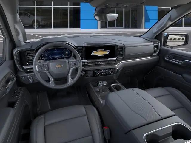2026 Chevrolet Silverado 1500 4WD Crew Cab Short Bed LTZ