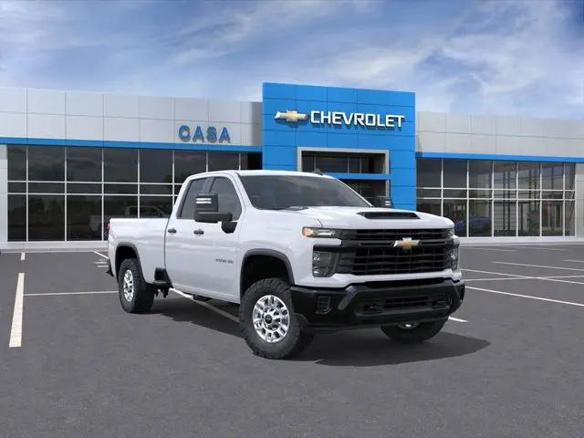 2026 Chevrolet Silverado 2500HD Double Cab, Long Bed, WT, RWD for sale in Prescott, AZ