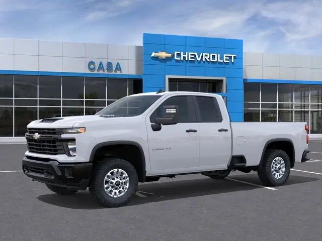 2026 Chevrolet Silverado 2500HD Double Cab, Long Bed, WT, RWD