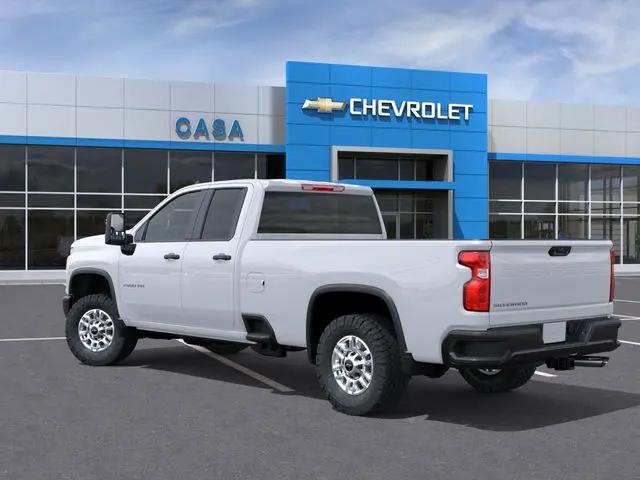 2026 Chevrolet Silverado 2500HD Double Cab, Long Bed, WT, RWD