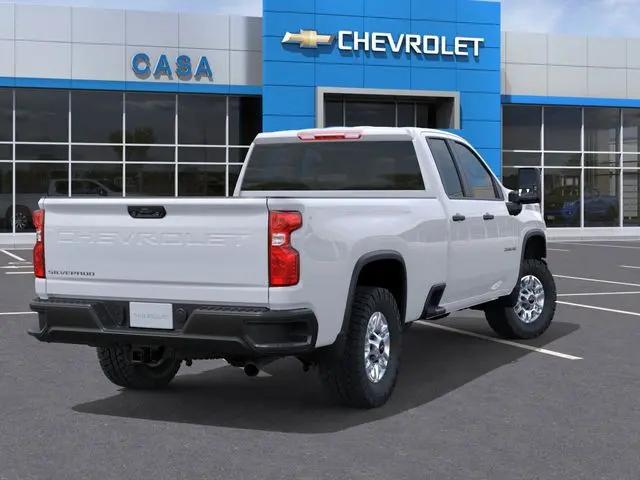 2026 Chevrolet Silverado 2500HD Double Cab, Long Bed, WT, RWD