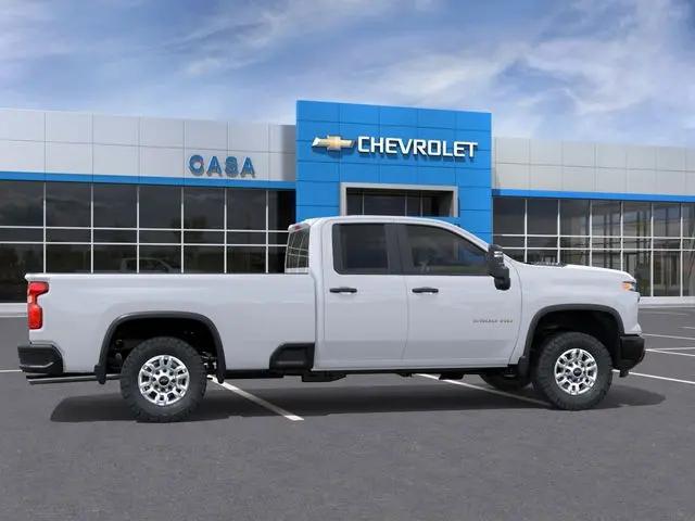 2026 Chevrolet Silverado 2500HD Double Cab, Long Bed, WT, RWD