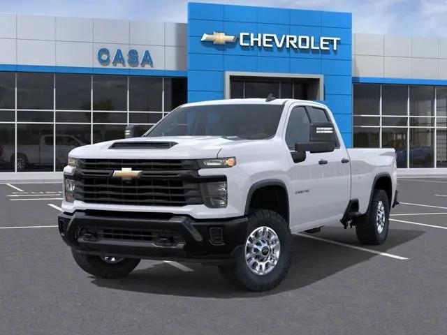 2026 Chevrolet Silverado 2500HD Double Cab, Long Bed, WT, RWD