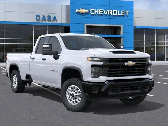 2026 Chevrolet Silverado 2500HD Double Cab, Long Bed, WT, RWD