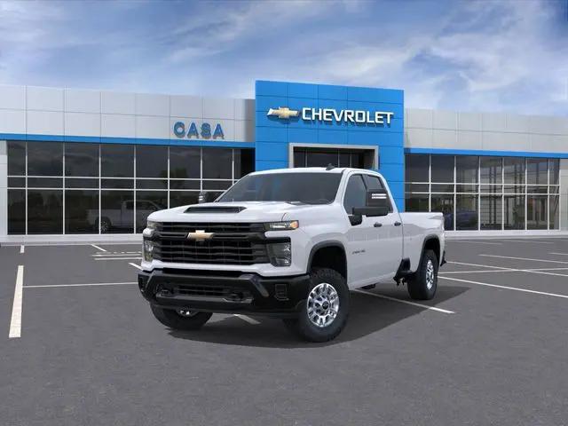 2026 Chevrolet Silverado 2500HD Double Cab, Long Bed, WT, RWD