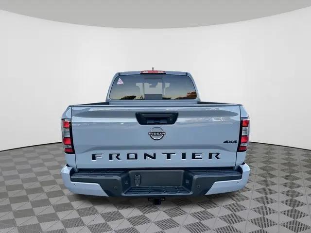 2026 Nissan Frontier Crew Cab SV 4x4