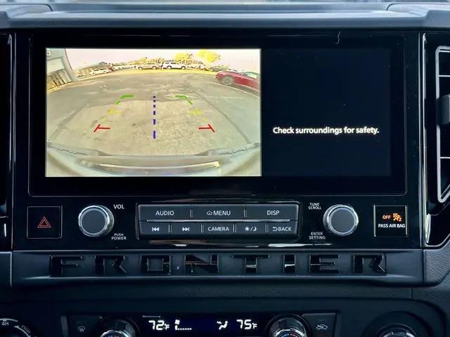 2026 Nissan Frontier Crew Cab SV 4x4
