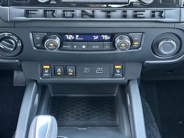 2026 Nissan Frontier Crew Cab SV 4x4