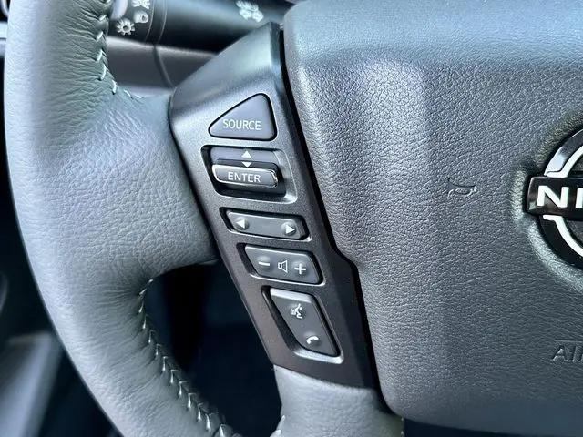 2026 Nissan Frontier Crew Cab SV 4x4