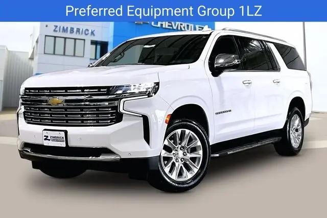 2024 Chevrolet Suburban 4WD Premier