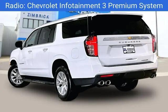 2024 Chevrolet Suburban 4WD Premier