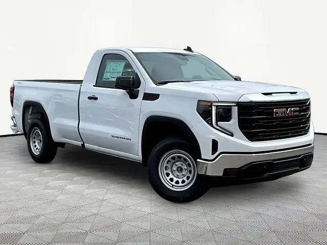 2026 GMC Sierra 1500 Regular Cab, Long Bed, Pro, 4WD