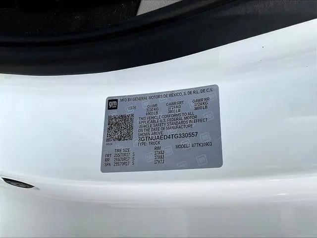 2026 GMC Sierra 1500 Regular Cab, Long Bed, Pro, 4WD