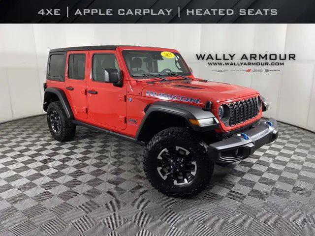 2025 Jeep Wrangler 4xe Rubicon 4xe for sale in Alliance, OH