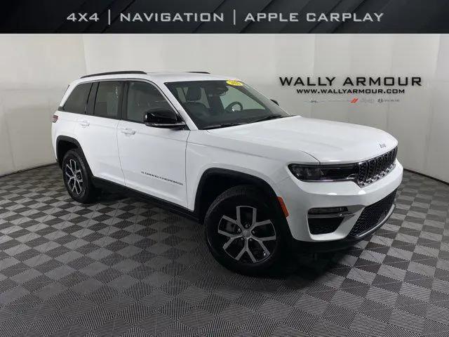 2025 Jeep Grand Cherokee Limited 4x4 for sale in Alliance, OH
