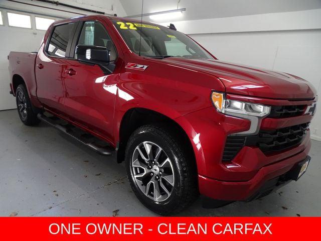 2022 Chevrolet Silverado 1500 4WD Crew Cab Short Bed RST for sale in Budd Lake, NJ