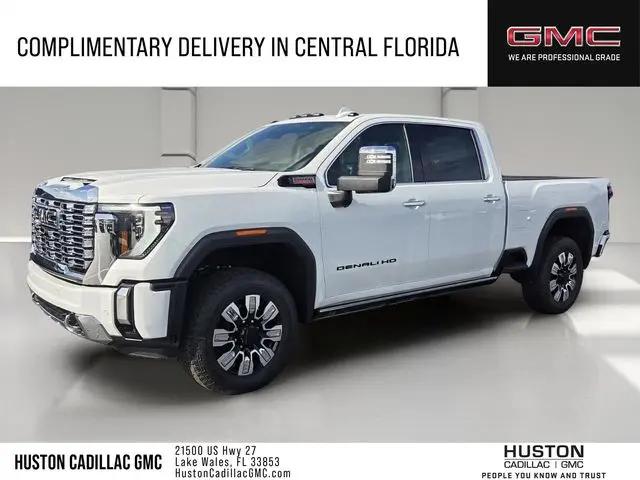 2026 GMC Sierra 2500HD Crew Cab, Standard Bed, Denali, 4WD for sale in Lake Wales, FL
