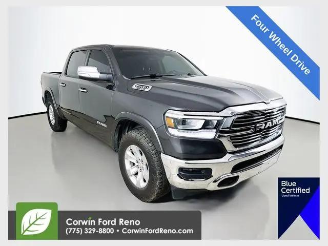 2020 Ram 1500 Laramie Crew Cab 4x4 5'7" Box for sale in Reno, NV