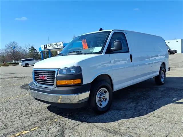 2025 GMC Savana Cargo RWD 2500 Extended Wheelbase Work Van for sale in Plymouth, MI