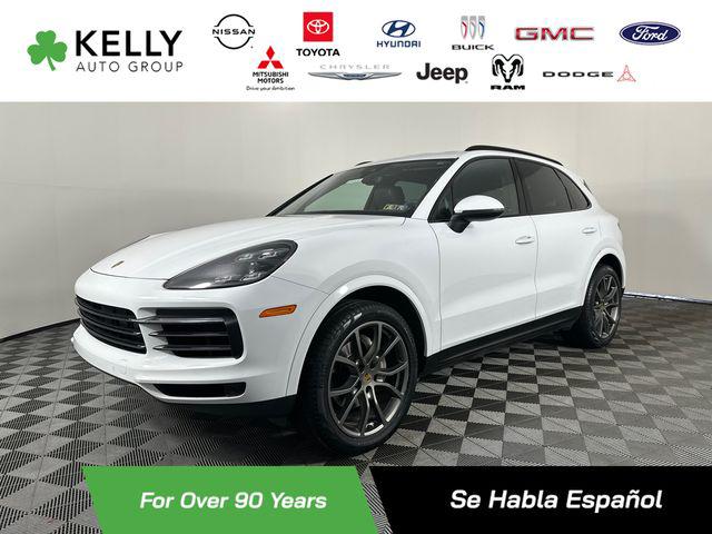 2019 Porsche Cayenne 