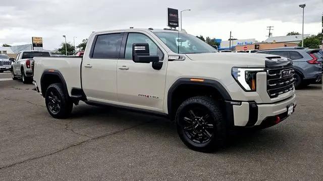 2026 GMC Sierra 3500HD Crew Cab, Long Bed, AT4, 4WD