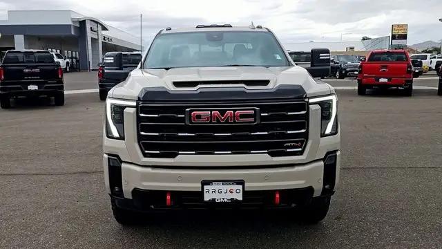 2026 GMC Sierra 3500HD Crew Cab, Long Bed, AT4, 4WD