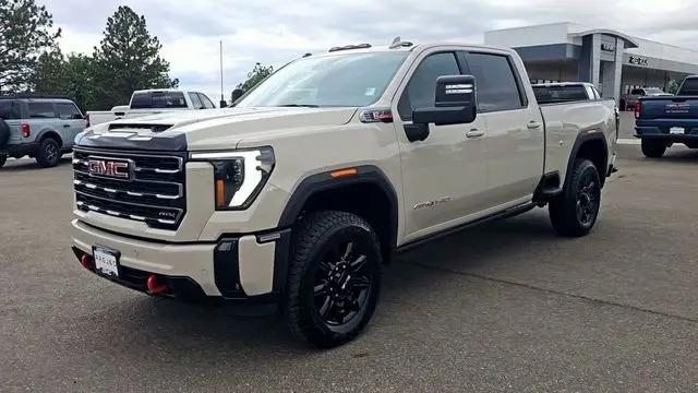 2026 GMC Sierra 3500HD Crew Cab, Long Bed, AT4, 4WD