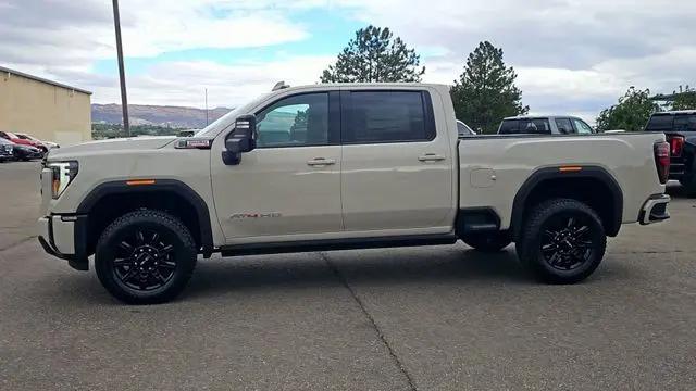 2026 GMC Sierra 3500HD Crew Cab, Long Bed, AT4, 4WD