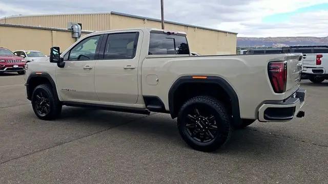 2026 GMC Sierra 3500HD Crew Cab, Long Bed, AT4, 4WD