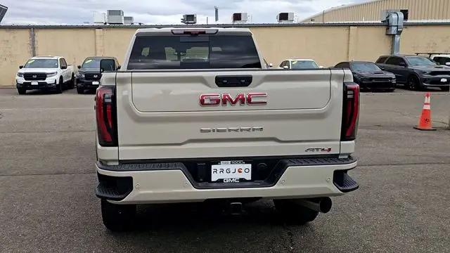 2026 GMC Sierra 3500HD Crew Cab, Long Bed, AT4, 4WD