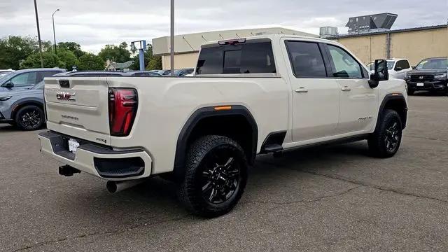 2026 GMC Sierra 3500HD Crew Cab, Long Bed, AT4, 4WD