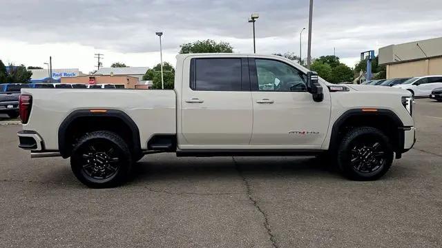 2026 GMC Sierra 3500HD Crew Cab, Long Bed, AT4, 4WD