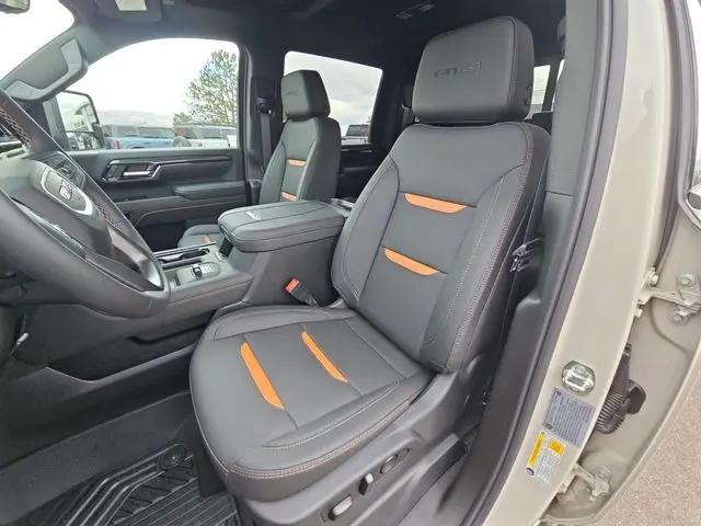 2026 GMC Sierra 3500HD Crew Cab, Long Bed, AT4, 4WD
