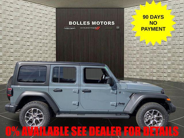 2026 Jeep Wrangler Sport S for sale in Ellington, CT