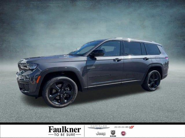 2021 Jeep Grand Cherokee L Altitude 4x4 2021 Jeep Grand Cherokee L Altitude 4x4