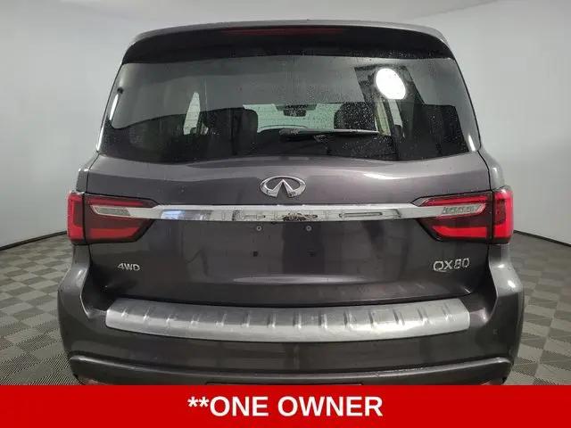 2024 INFINITI QX80 LUXE AWD