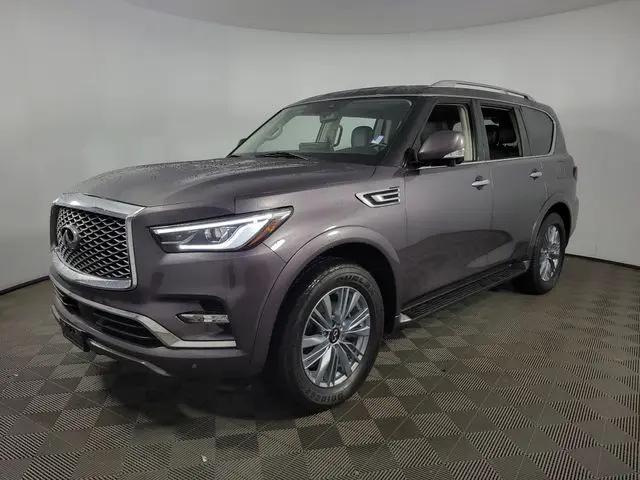 2024 INFINITI QX80 LUXE AWD
