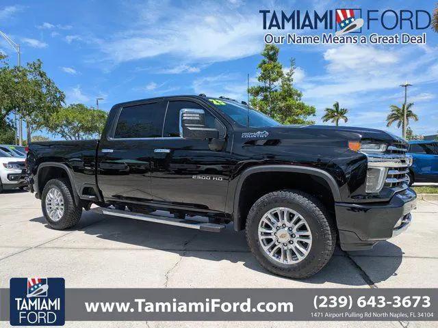 2023 Chevrolet Silverado 2500HD 4WD Crew Cab Standard Bed High Country for sale in Naples, FL