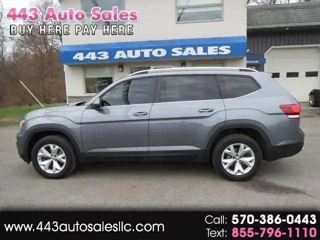 2018 Volkswagen Atlas 3.6L V6 SE w/Technology for sale in Lehighton, PA