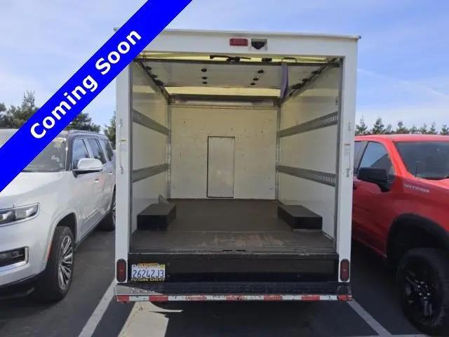 2021 Chevrolet Express Cutaway Work Van