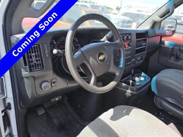 2021 Chevrolet Express Cutaway Work Van