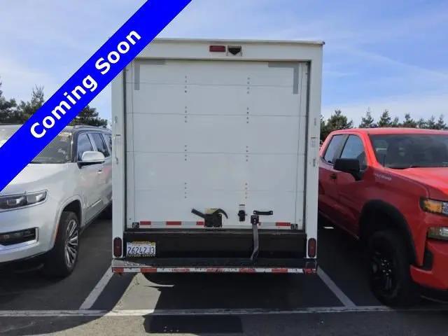 2021 Chevrolet Express Cutaway Work Van