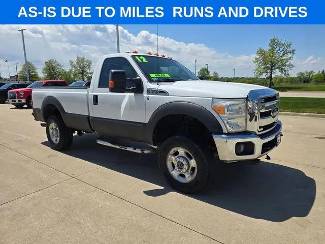 2012 Ford F-350 XLT
