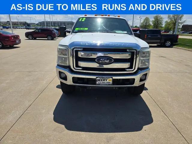 2012 Ford F-350 XLT
