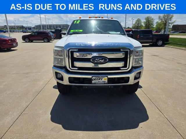 2012 Ford F-350 XLT