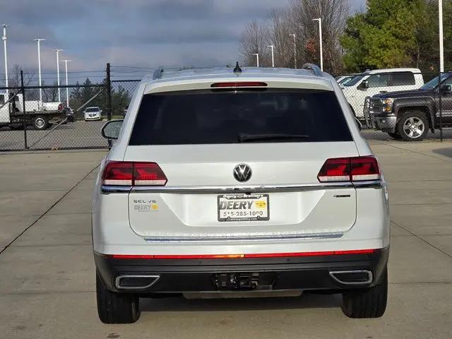2023 Volkswagen Atlas 3.6L V6 SEL