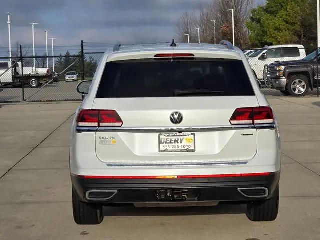 2023 Volkswagen Atlas 3.6L V6 SEL