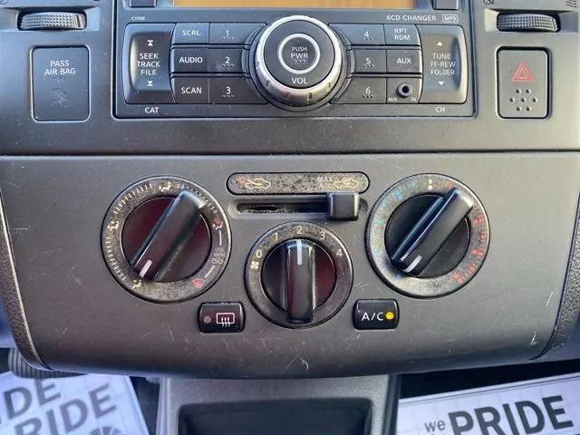 2009 Nissan Versa 1.8SL